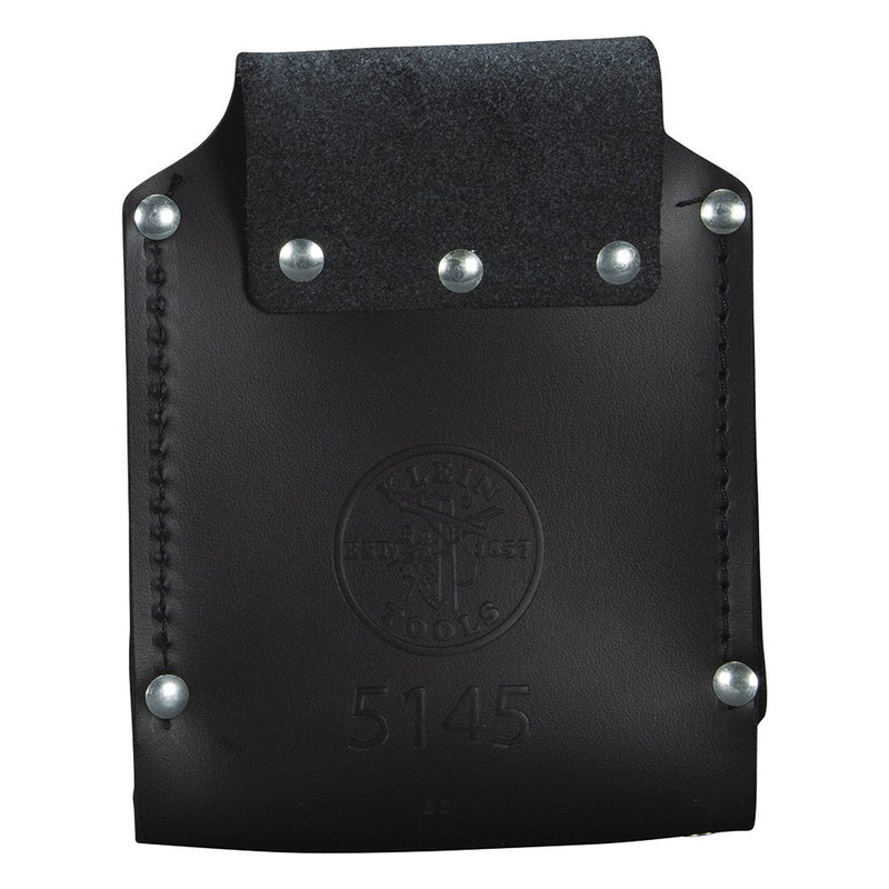 Klein Tools 5145 Utility Pouch, 3-Pocket, Leather