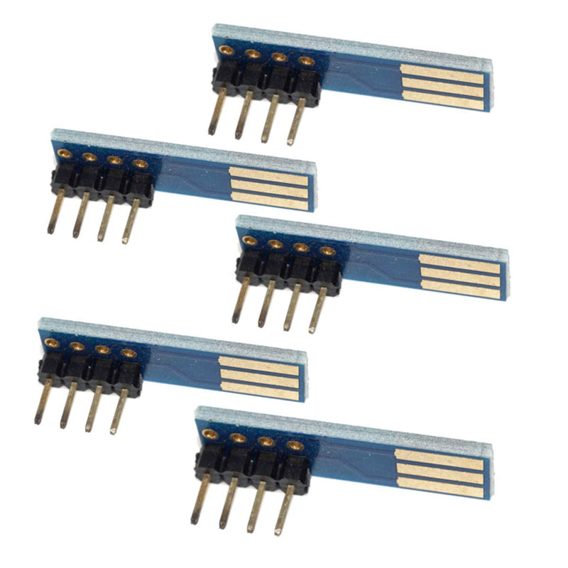 FainWan 5PCS Compatible with WiiChuck Nunchuck I2C Wii Adapter Shield Module Board Compatible Compatible with Ar-duino