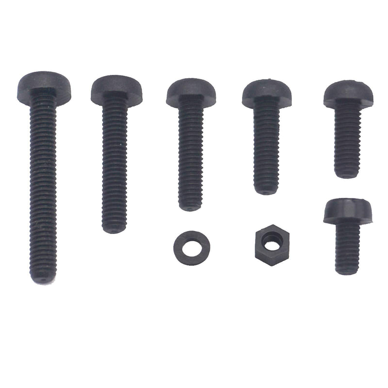 350Pcs ShareGoo M3 Nylon Screws Bolts and Nuts M3 Hex Screws M3 Washers Spacer Standoff Hardware Assorted Kit for RC FPV Drone Audunio PCB Board