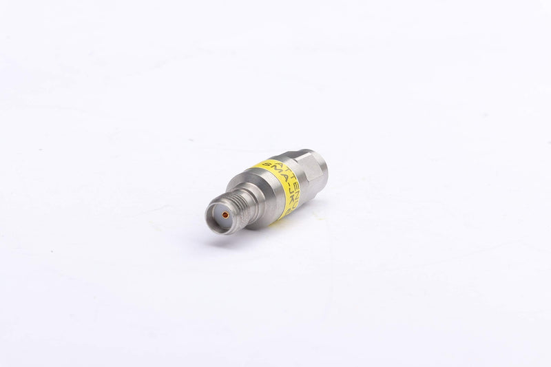 ZDTECH SMA Male to SMA Female Coaxial RF Attenuator, DC to 6.0GHz,50Ohm,2W,1-30dB Constant Attenuator（20dB） 20dB