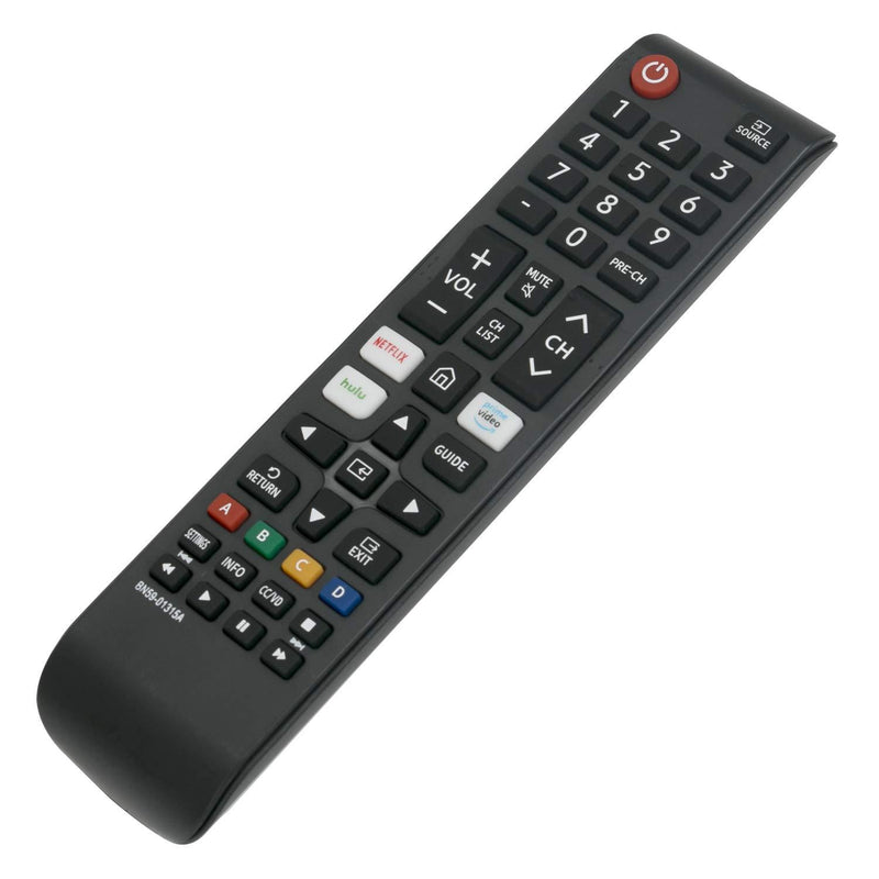 Replaced IR Remote fit for Samsung Smart TV QN49Q70RAFXZA QN55Q70RAFXZA QN65Q70RAFXZA QN75Q70RAFXZA QN82Q70RAFXZA QN65Q90RAFXZA QN75Q90RAFXZA QN82Q90RAFXZA QN55Q900RBFXZA QN65Q900RBFXZA