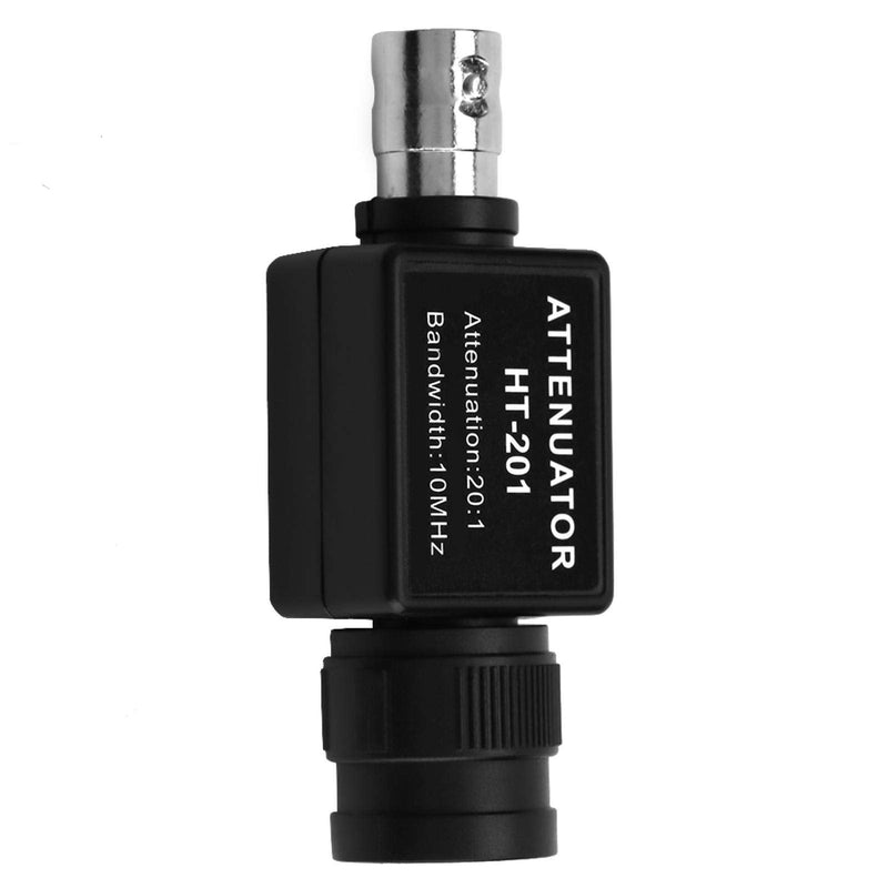 HT201 Attenuator Signal Attenuation Osciloscopio Parts 20:1 Multifunctional passive attenuator Osciloscopio attenuator for oscilloscope for signal generator