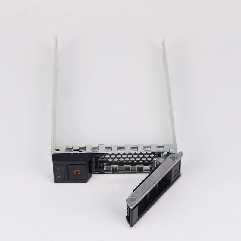 Pack-2 3.5 inch SAS SATA Hard Drive Caddy Compatible with Dell PowerEdge Servers - 14th Gen R440 R540 R640 R740 R740xd2 R6415 R7425 Hot Swap Bracket Tray X7K8W