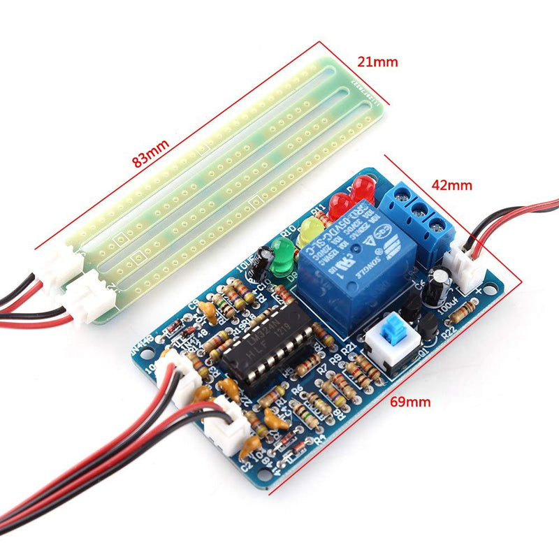 YWBL-WH Liquid Level Controller, Automatic Water Liquid Control Module Water Level Detection Sensor