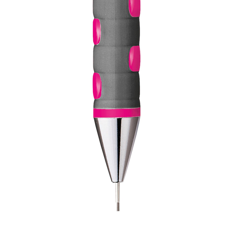 rOtring Tikky Mechanical Pencil, HB, 0.5 mm, Neon Pink