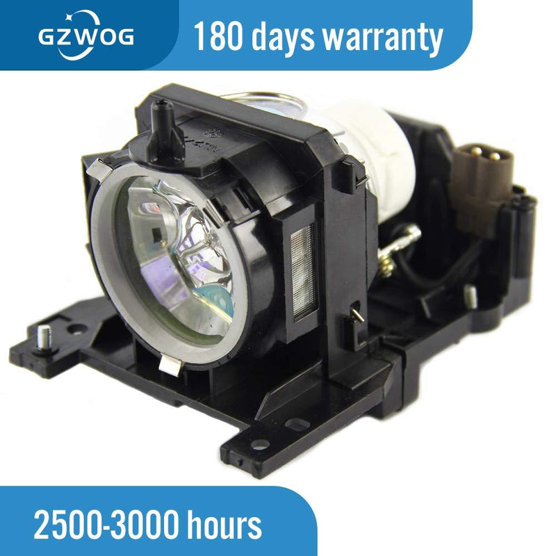 Gzwog DT00841 Replacement Projector Lamp Bulb with Housing for Hitachi CP-X200 CP-X205 CP-X32 CP-X300 CP-X300WFi CP-X305 CP-X308 CP-X400 CP-X417 CP-X417WF ED-X30 ED-X32 HCP-800X HCP-80X HCP-880X