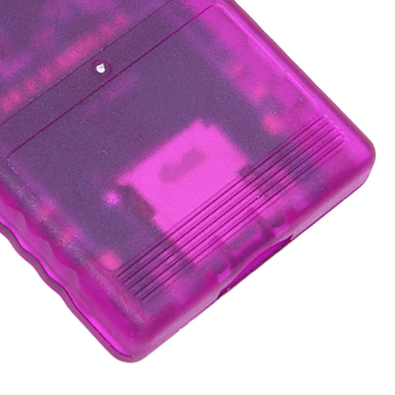 MX4SIO SIO2SD SD Card Adapter for PS2, Memory Card Expansion for SIO Replacement Memory Card Reader for PS2 Fat Console(Purple) Purple