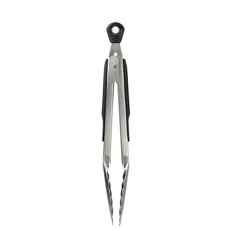 OXO Good Grips 9 Inch Stainless Steel Locking Tongs