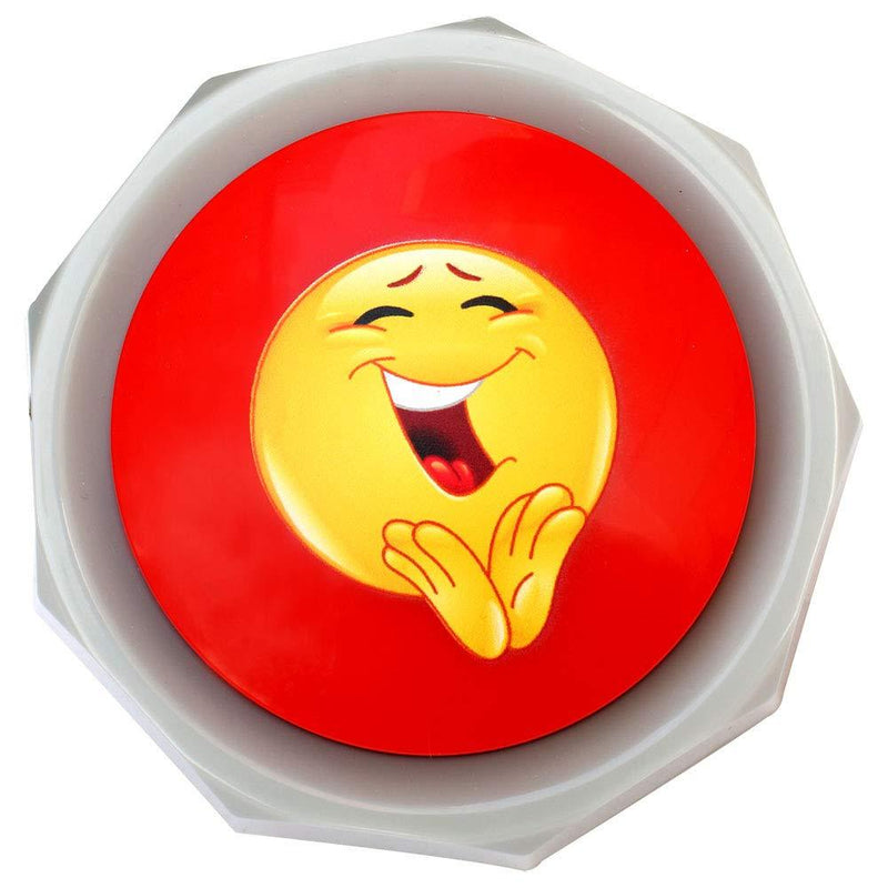 RIBOSY Applause Button - Button Applauds When Pressed - Add Extra Fun to Your Life (Batteries Included) 1 Pack