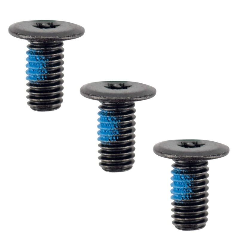 D-410/D-430 T-20 Security Torx Mounting Bolt - Pack of 20 (Flat Head Tamper Resistant)