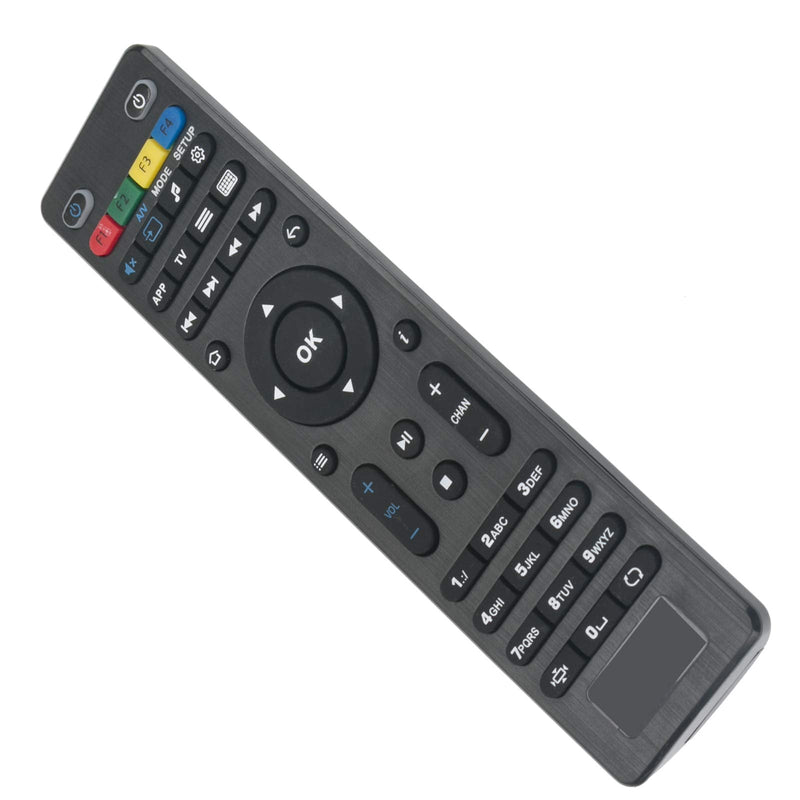 VINABTY Replaced Remote Control fit for MAG 254 250 255 256 257 260 275 349 350 351 352 254 W1 254 W2 MAG256 MAG254 MAG250 MAG257 MAG275 MAG352 MAG351 MAG350 MAG322W1 MAG 322 W1 OTT IPTV Set Top Box