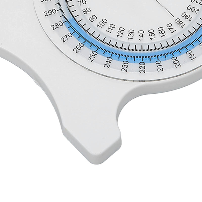 Tonsa Bladder Inclinometer Physiotherapy Tool, Therapy Inclinometer, Leakproof Movement Meter for Physiotherapy, Chiropractors, Physical and Occupational Therapy