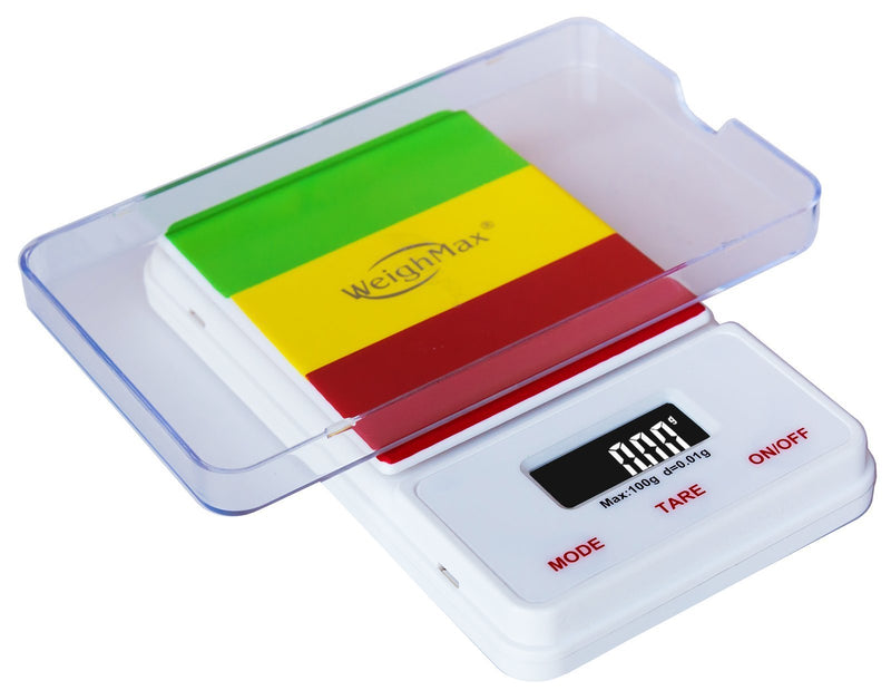 Weighmax Dream Series Digital Pocket Scale, 100 by 0.01 g, Rasta