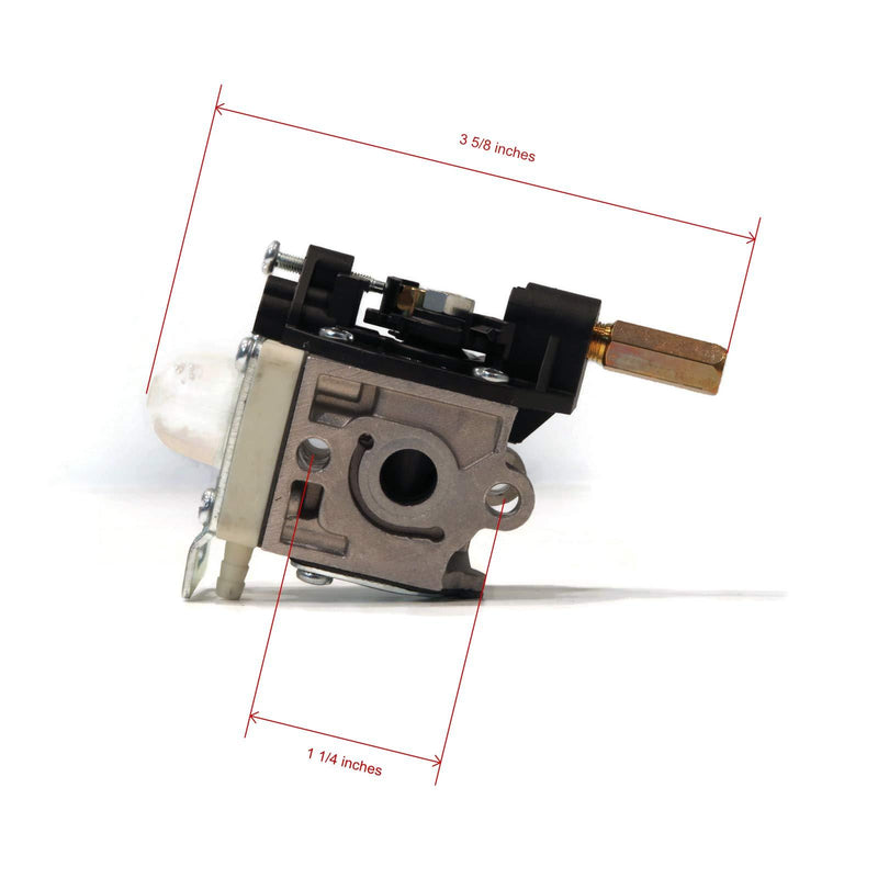 Rosotion (Ship from USA) Zama RB-K75 Carburetor Carb For Echo HC-200 SRM-210 SRM-211 PE-200 PPF-211/ITEM NO#8Y-IFW81854232065