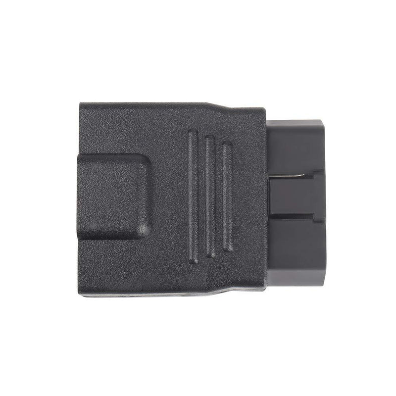 OLLGEN Mini Size OBD2 OBDII Full 16 Pin Male to Female Adapter Diagnostic Extender OBD Port Extension Connector Converter for Car Repair Shop or Testing Institution