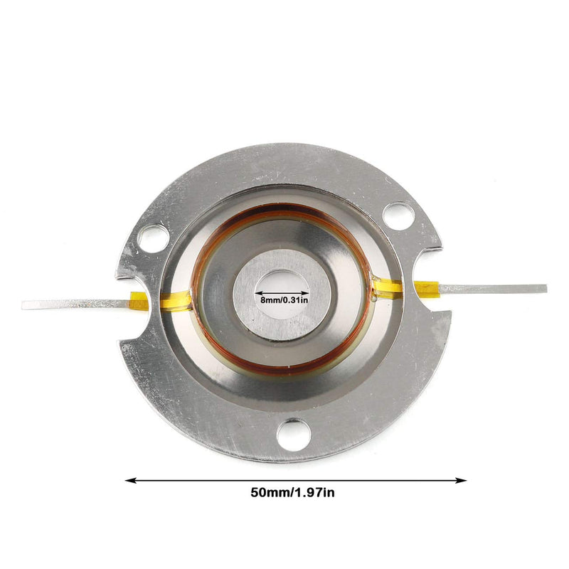 E-outstanding 1Inch Titanium Film Super Tweeter Diaphragm Replacement Horn Diaphragm