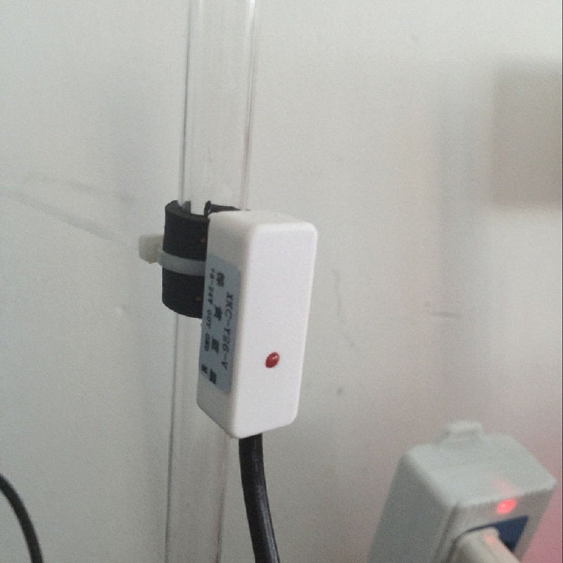 Taidacent Non Contact Levels of Measurement Flow Sensor Water Level Sensor Level Transmitter Float Switch Water Level Switch PNP Output