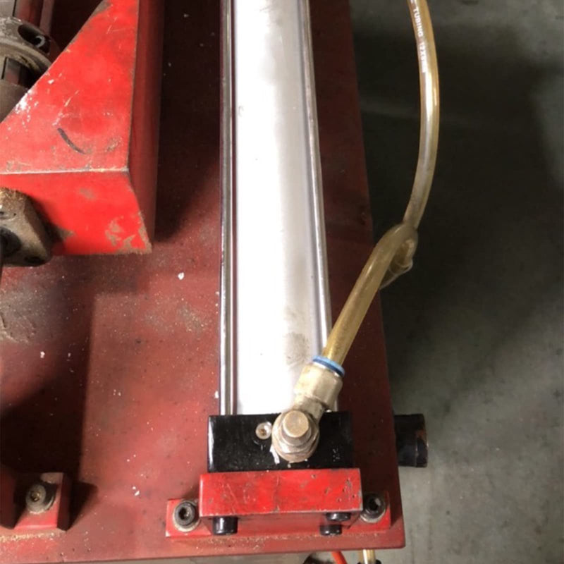 Othmro SC50x50 Air Cylinder 1.97in Bore 1.97in Stroke Double Action Air Cylinder 1/4PT Single Rod Double Acting Aluminium Alloy Penumatic Quick Fitting Air Cylinder for Pneumatic and Hydraulic System