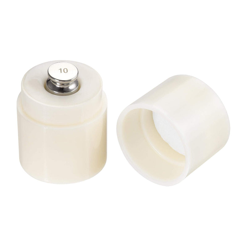 uxcell Gram Calibration Weight 10g F1 Precision Stainless Steel for Digital Balance Scales