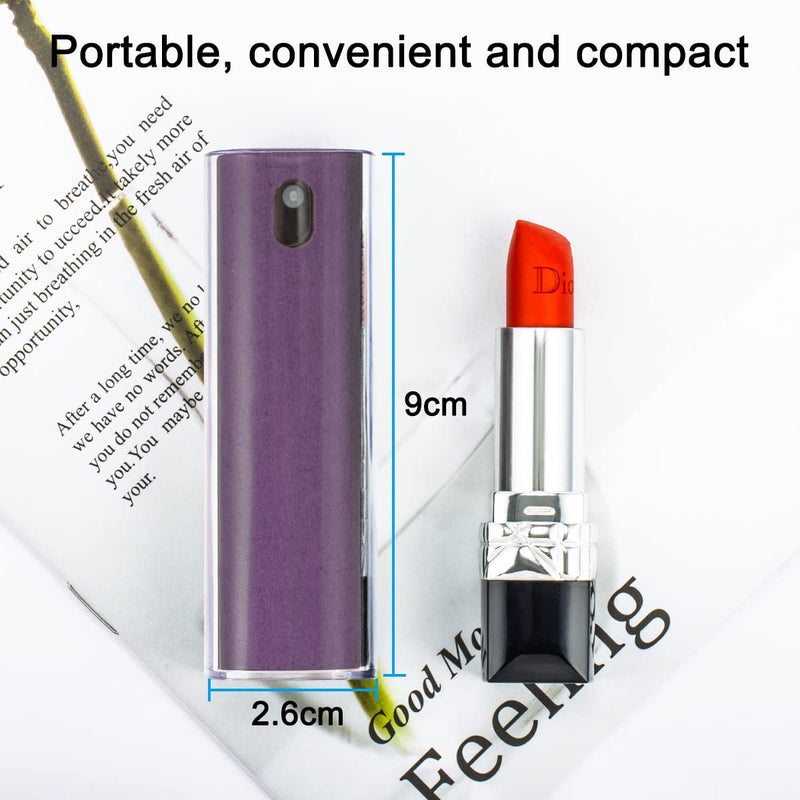 Screen Cleaner Touchscreen Mist Spray, walrfid Cleaning Kit for Electronic Smart Phone TV, Laptop, Tablet, PC, Computer LCD Flat Screens, Eyeglasses, Compatible with iPhone iPad MacBook Pro - Purple