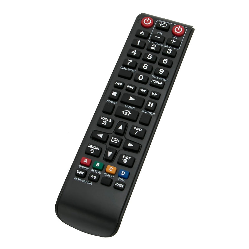 New AK59-00149A Replacement Remote Control fit for Samsung BLU RAY DISC Player BD-ES5000 BD-ES5300 BD-F5100 BD-FM57C BD-HM59