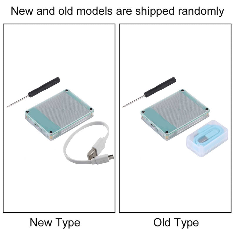 Schumann Wave Generator 7.83Hz Ultra-low Frequency Pulse Generator with Rechargeable Battery USB Cable Screwdriver