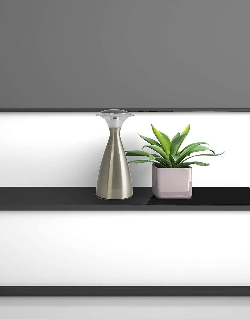 LIGHT IT! by Fulcrum 24414-130 Lamp Led Lux Wireless, Single pack, Satin Nickel
