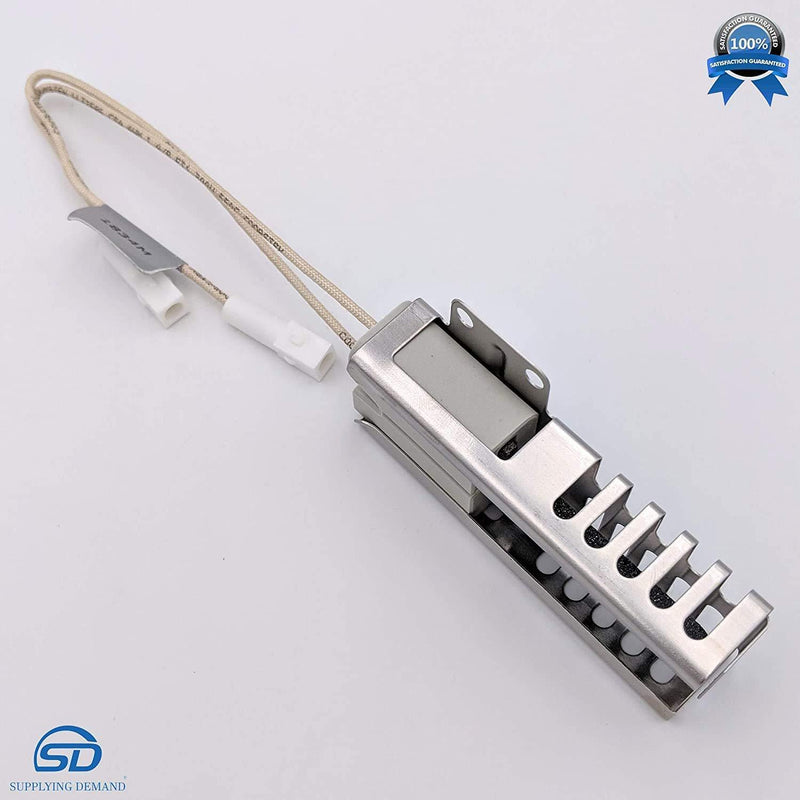 Supplying Demand DG94-01012A Gas Range Oven Stove Hot Surface Igniter Fits AP5967723 Model Specific Not Universal