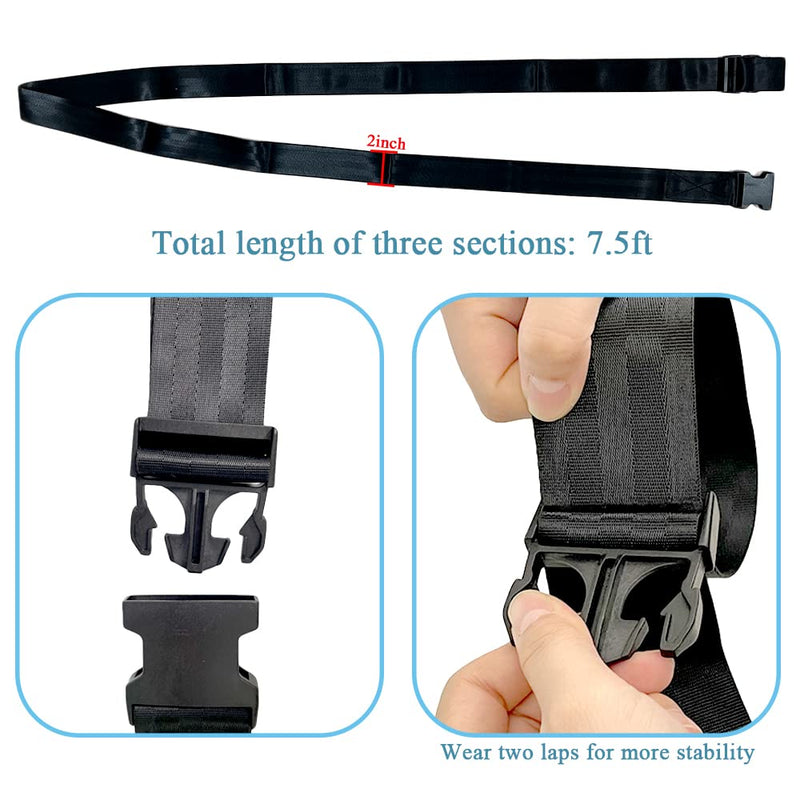 Extremity Mobilization Belt for Shoulder Joint, Knee Arthritis, Stretching Physical Th-erapy Aid Supplies