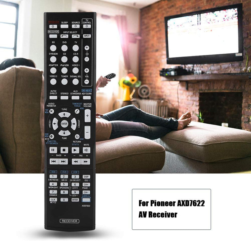 Remote Control for Pioneer AXD7622 AV Receiver for HTP-071 VSX-321-K-P VSX-42 VSX-421-K SX-319V SX-319V-K VSX-321 VSX-321K-P VSX-420-K VSX-421 VSX-519-V VSX-519V-K VSX-520 VSX-520-K VSX-521