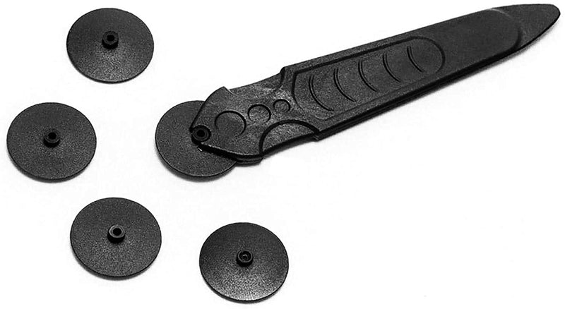 Very High Bond(VHB) Display Tape Adhesive Kit(6 Adhesive Strips) Plus Opening Cutting Kit (5 Wheels+1 Handle) Compatible with 21.5" iMac A1418 Year 2012 2013 2014 2015 21.5-INCH A1418(2012 13 14 2015)