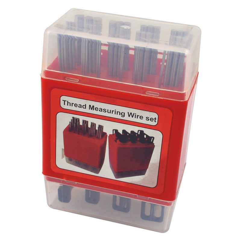 HHIP 4200-0240 Pro-Series 48 Piece Thread Wire Measuring Set Deluxe Case & Wire Holders