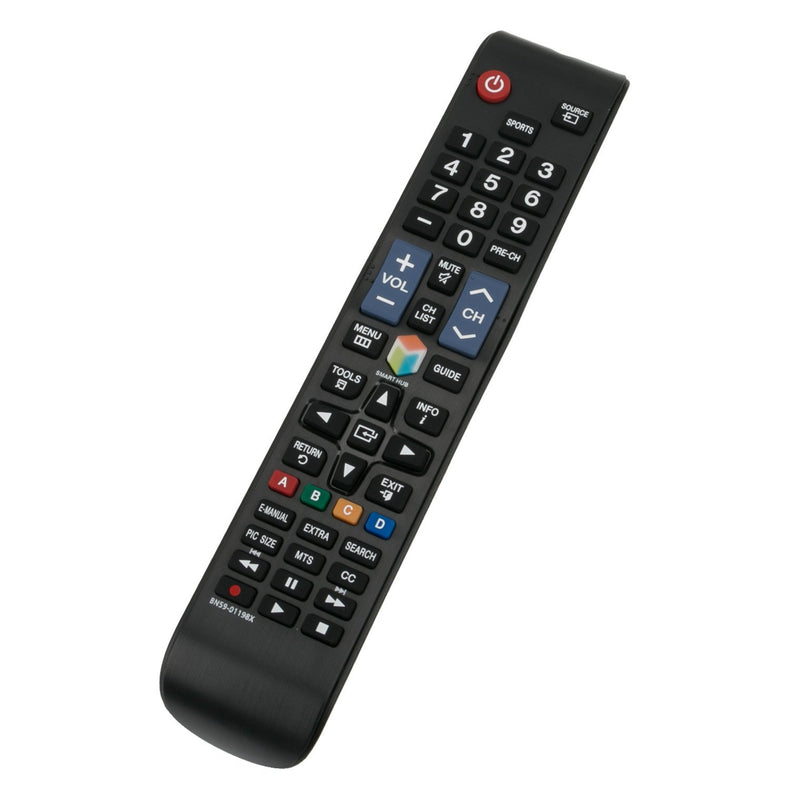 New BN59-01198X Replaced Remote Control BN5901198X fit for Samsung Smart TV UN40J6200 UN40J6300 UN55J6200 HDTV SUHDTV UN40J520D 5500 Series UN50JU6500 UN40J6300AF UN55JU6500