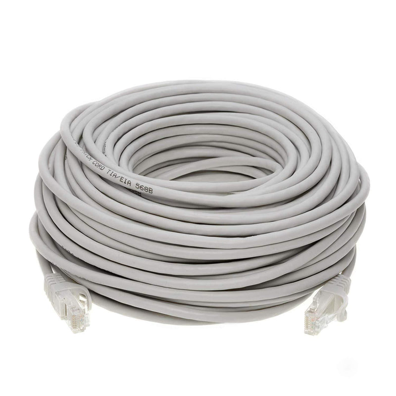 Cables Direct Online Snagless Cat5e Ethernet Network Patch Cable Gray 30 Feet 30ft