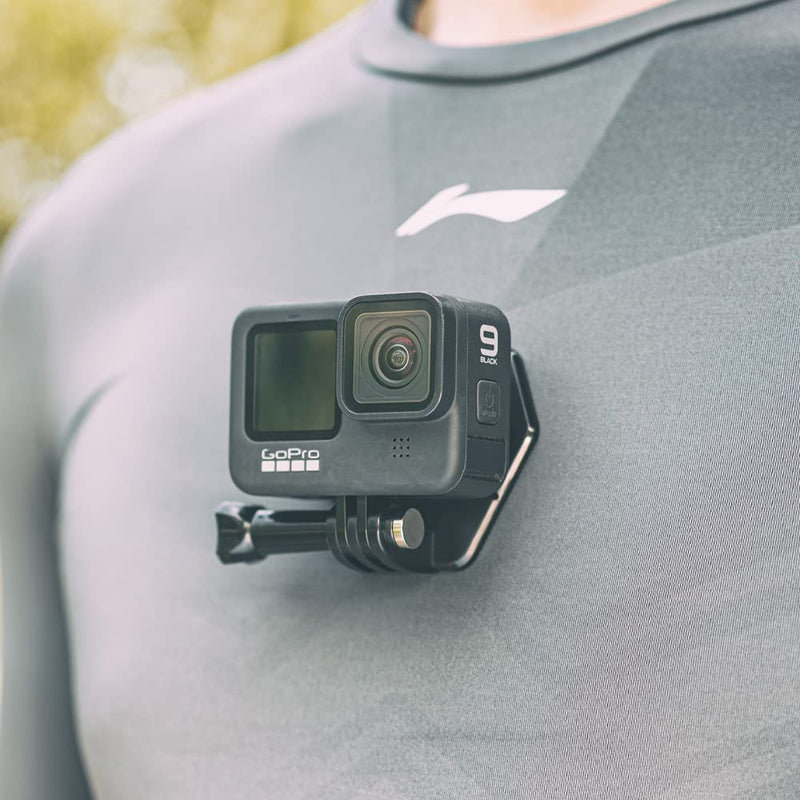 SUREWO Magnetic Action Camera Mount for Gopro, Snap Mount Magnetic Fence Mount Compatible with GoPro Hero 11 10 9 8 7 6 5 Black,DJI Osmo Action 3,Crosstour/Campark/AkASO and More