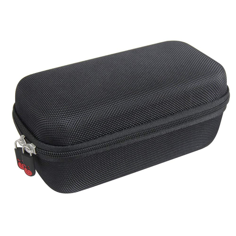 Hermitshell Hard Travel Case for COMISO Waterproof Bluetooth Speakers Outdoor Wireless Portable Speaker (Not fit IPX7 Upgrade 25W COMISO Speaker)(Black) Black