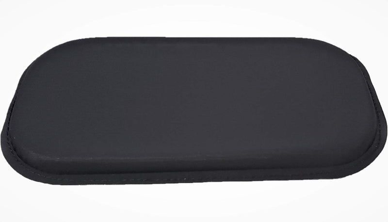 Anywhere, Anytime Arm/Wrist Rest Personal Comfort Gel Pad (4.5x8.5, Black/Non-Slip) 4.5x8.5