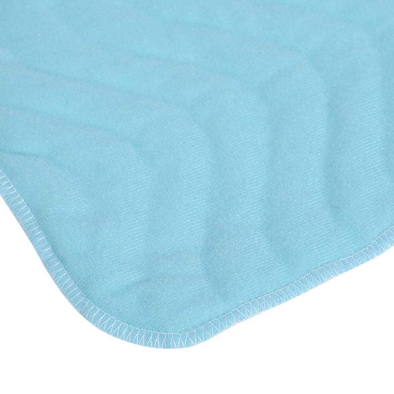 2 Sizes Super Absorbent Washable Reusable Urine Incontinence Mat, Breathable Incontinence Duvets Leak-proof Elderly Care Diaper, Breathable Nursing Pillow(L) L