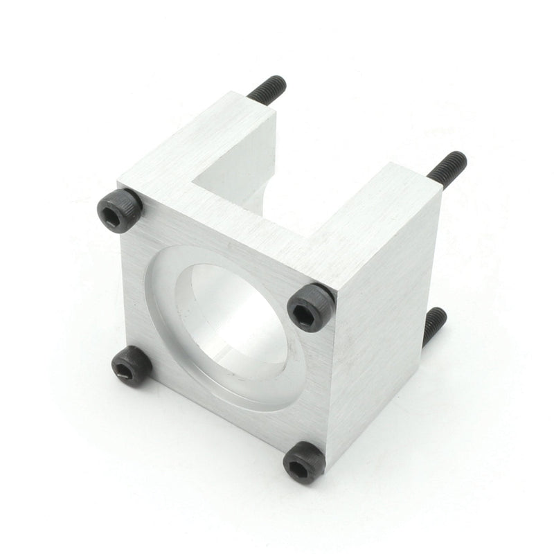 3Set Aluminum Nema23 Stepper Motor Mount Bracket Holder Clamp Support Block+12pcs Installation Screw for CNC Router Engraving Milling Machine …