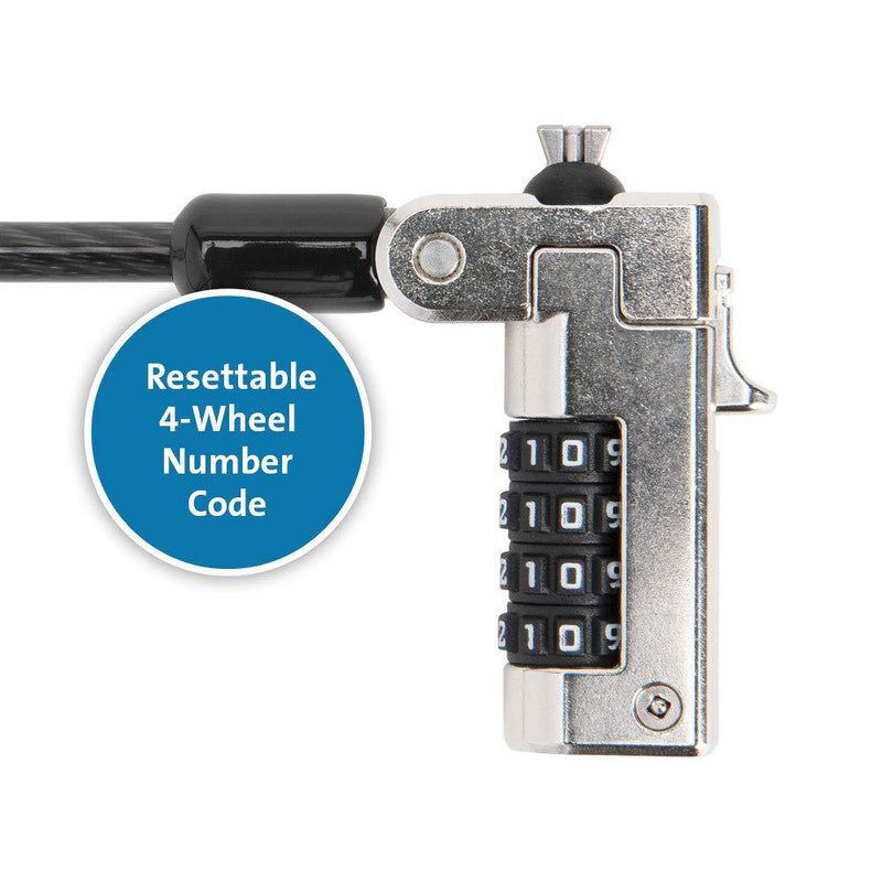 Kensington N17 Dell Laptop Lock - Combination (K68008WW) Black