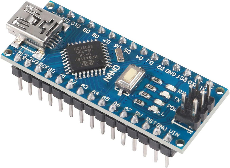Mini Nano V3.0 ATmega328P 5V 16M Microcontroller Board w/USB Cable for Ar duino IDE