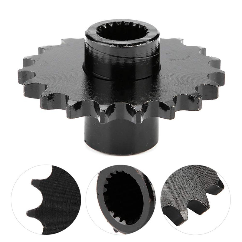 Chain Gear, 428 Chian 19 Tooth Iron Front Output Sprocket Wheel for Gy6 150cc ATV Quad Gokart Taotao