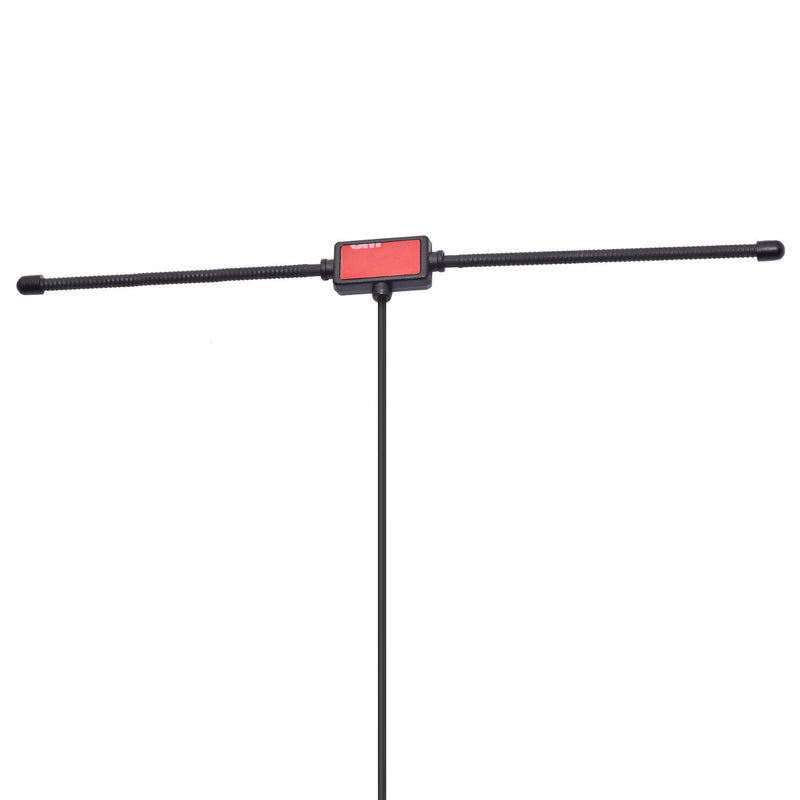 Bingfu Police Radio Scanner Antenna 20-1300MHz Adhesive Mount BNC Male Dipole Antenna Vehicle Ham Radio Amateur Radio Mobile Scanner Antenna Compatible with Uniden Bearcat Whistler Radio Shack Scanner