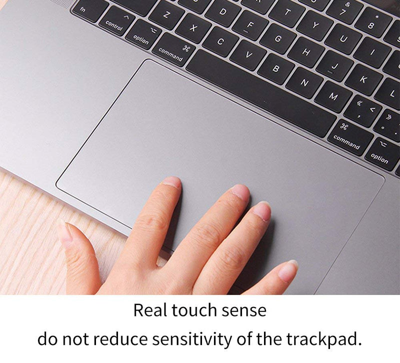 2PCS CaseBuy MacBook Air M2 Trackpad Protector Cover for 2022 Release MacBook Air 13.6" M2 Chip Model A2681 with Touch ID Clear Anti-Scratch Touch Pad Protector MacBook Air 13" M2(2022)