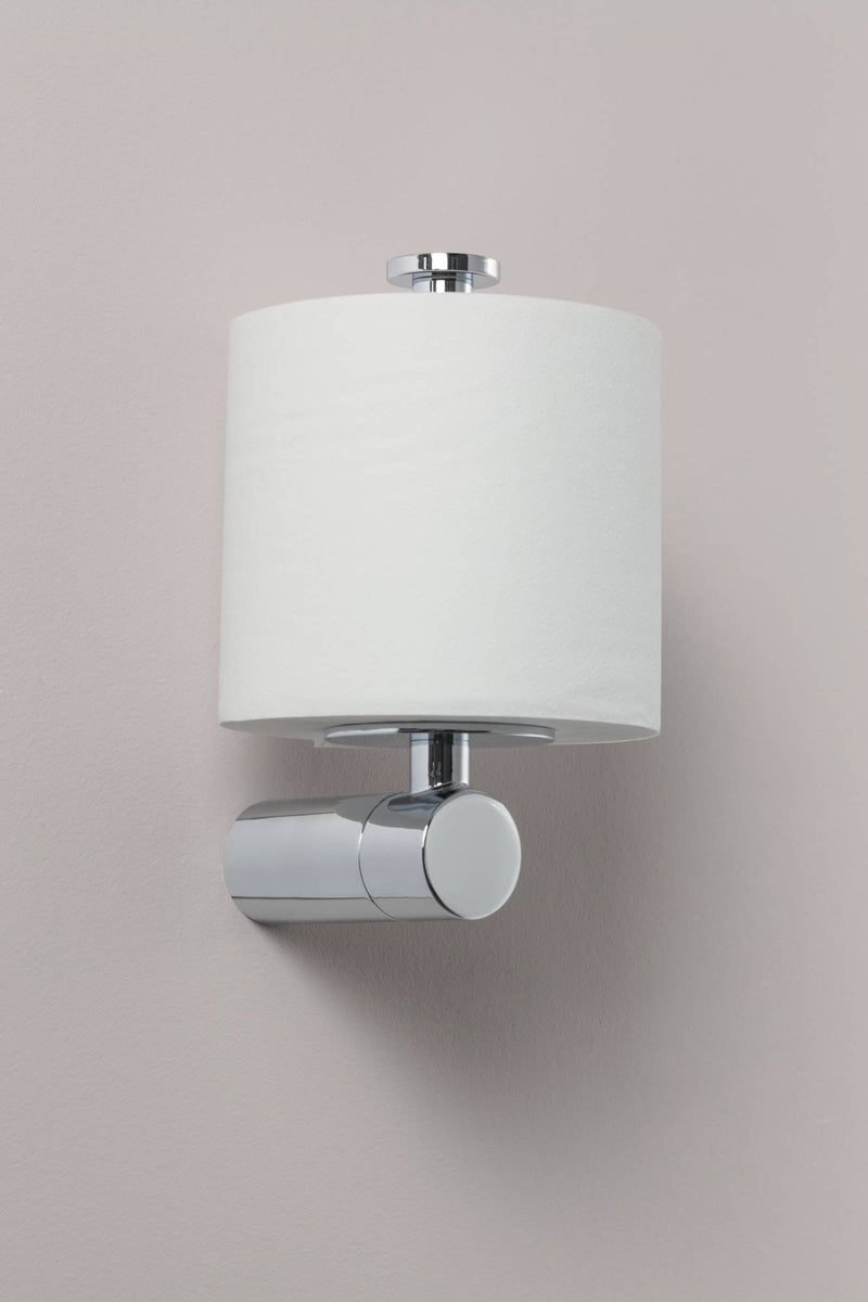 Moen YB0409CH Single Post Modern Toilet Paper Holder, Chrome