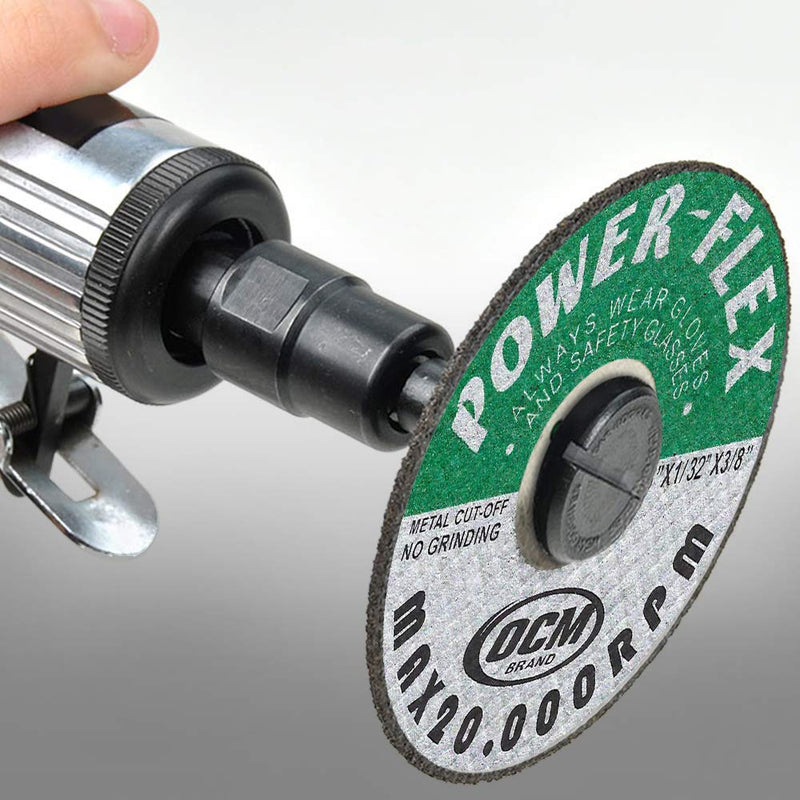 50 Pack - Cut Off Wheels 3 Inch x 1/32 Inch x 3/8 Inch For Cutting All Steel and Ferrous Metals.