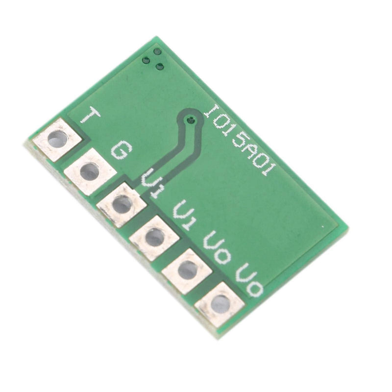 ASHATA Latch Bistable Self-Locking Trigger, 6A DC 3V 3.3V 3.7V 5V Electronic Switch Latch Bistable Self-Locking Trigger Board for LED Motor MCU Development Board