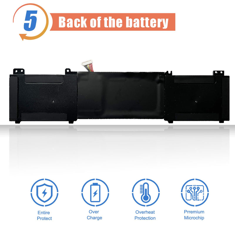 ASODI B31N1822 42Wh Laptop Battery Compatible with Asus ZenBook Flip 14 Q406 Q406D Q406DA UM462 UX462 UX462D UX462DA UM462DA UM462DA-AI012T UM462DA-AI023T UM462DA-AI017T UM462DA-AI037T AI028T 11.52V