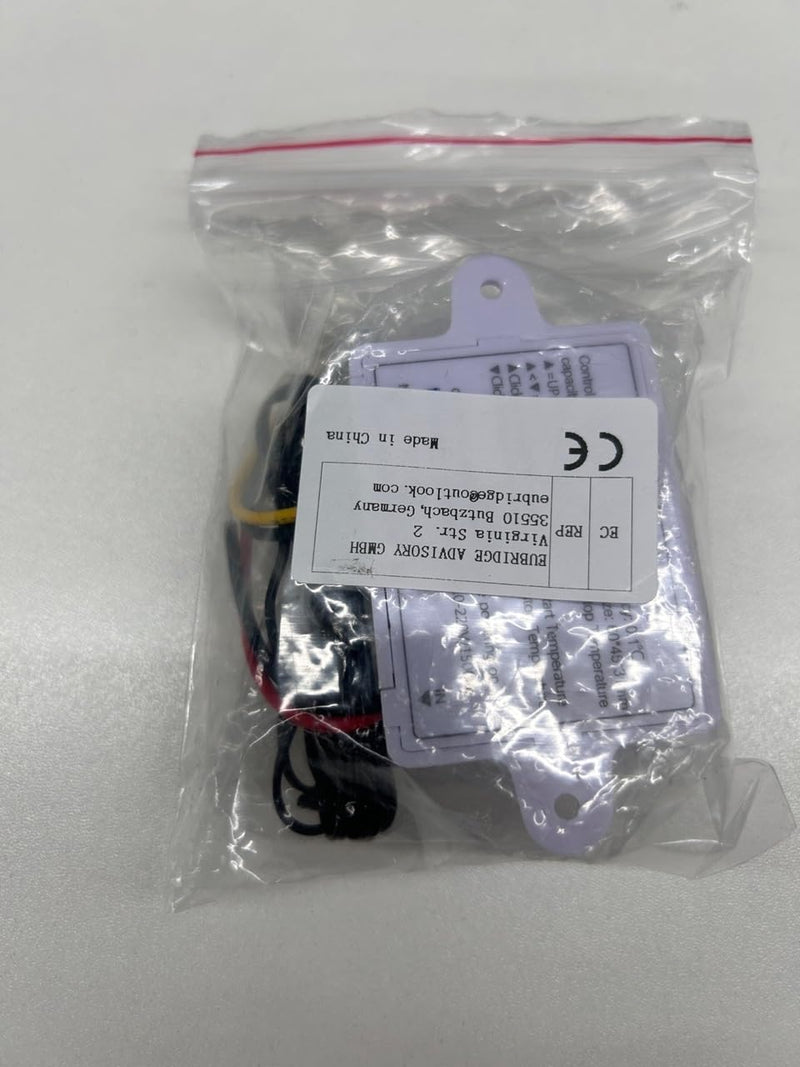 diymore XH-W3001 Digital Temperature Controller with Sensor AC110V-220V Thermostat Temperature Switch Heating Cooling AC 110V-220V
