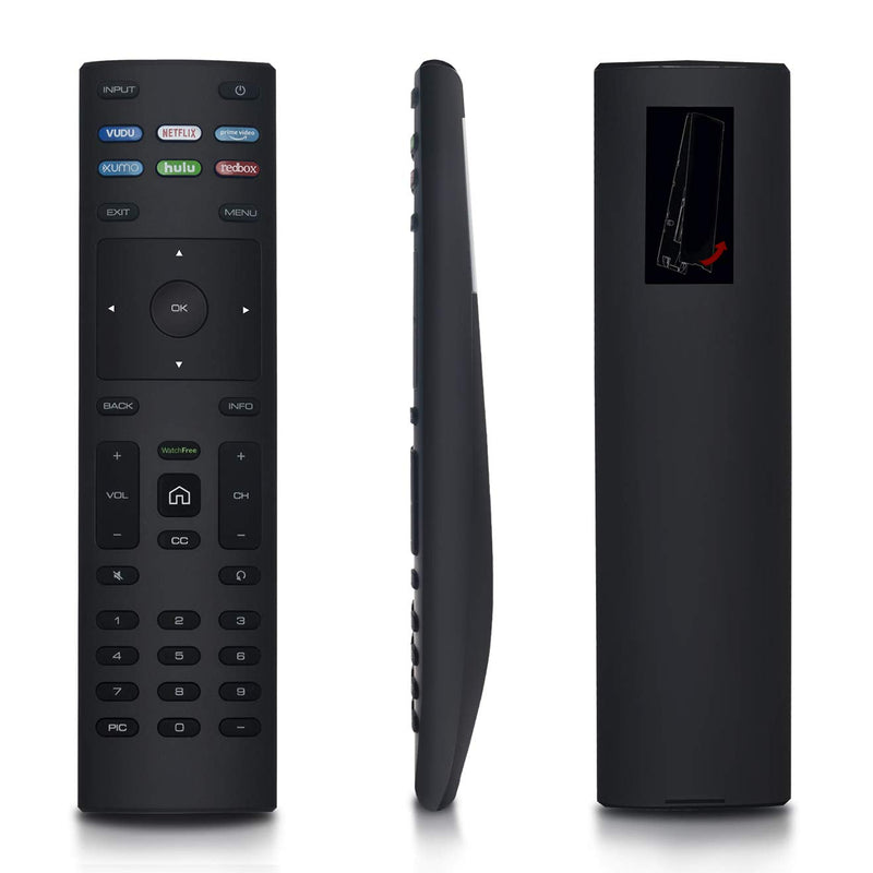 XRT136 Replaced Remote Control Compatible with Vizio Smart TV V405-G9 V435-G0 V436-G1 V505-G9 V555-G1 V555-G4 V556-G1 V605-G3 V655-G9 V656-G4 V585-G1 V705-G3 D24f-F1 D24F-G9 D24h-G9 D32h-G9 D24hn-g9